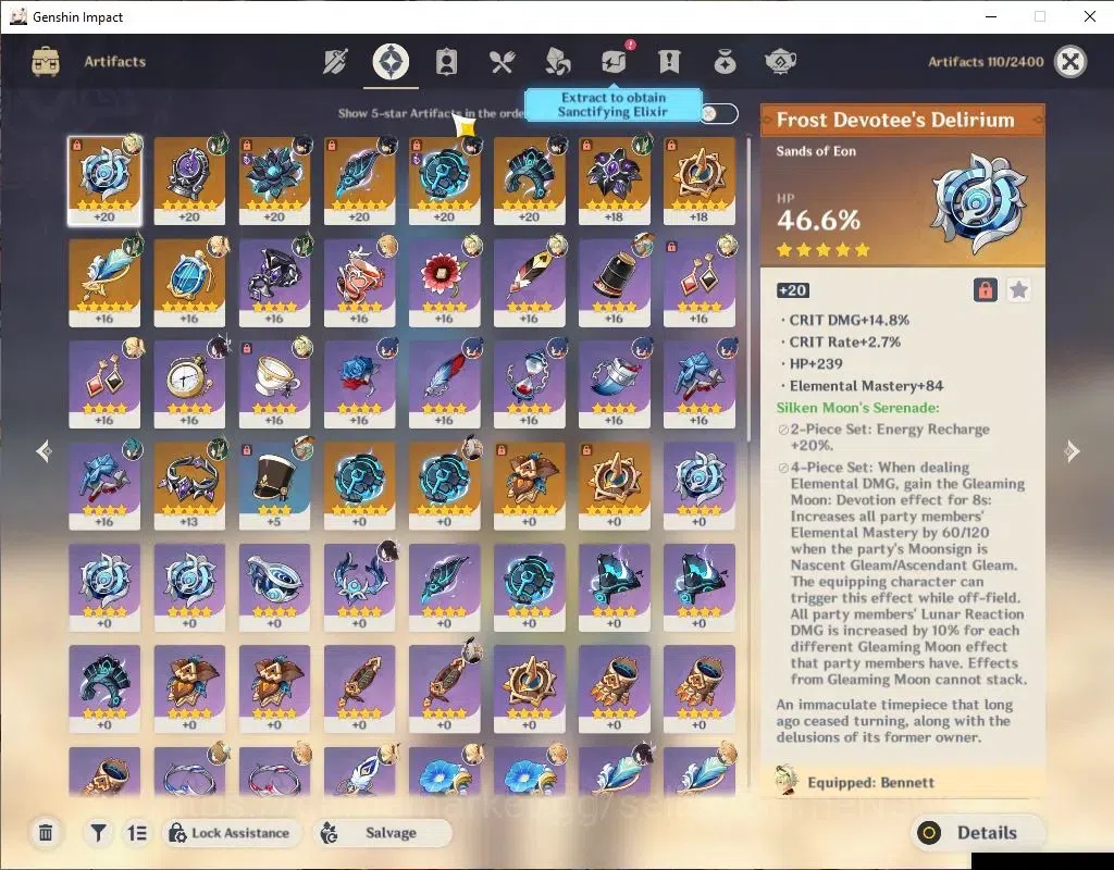 Genshin Impact Accounts ASIA|AR48|3Limited+31(*4Character)|Columbina,,Nefe image 6