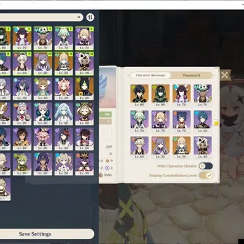 Genshin Impact Mid Game ASIA|AR48|3Limited+31(*4Character)|Columbina,,Nefe image 1