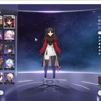 Honkai Star Rail Accounts Others Asia|TL 39|2 Limited| Rin Tohsaka,Archer +2 Standard Character (Gepard & Yanqing)|Female
