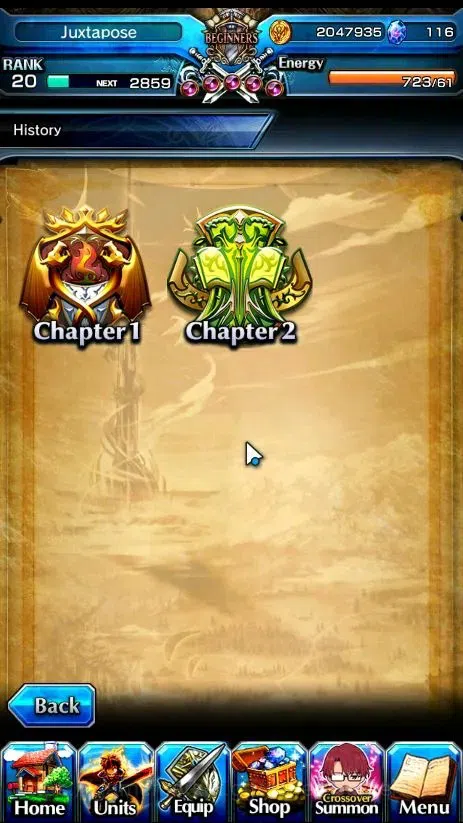 Grand Summoners Accounts Global|Rank 20| 116 cc |2 Ascend | War Hero Fen,De image 10