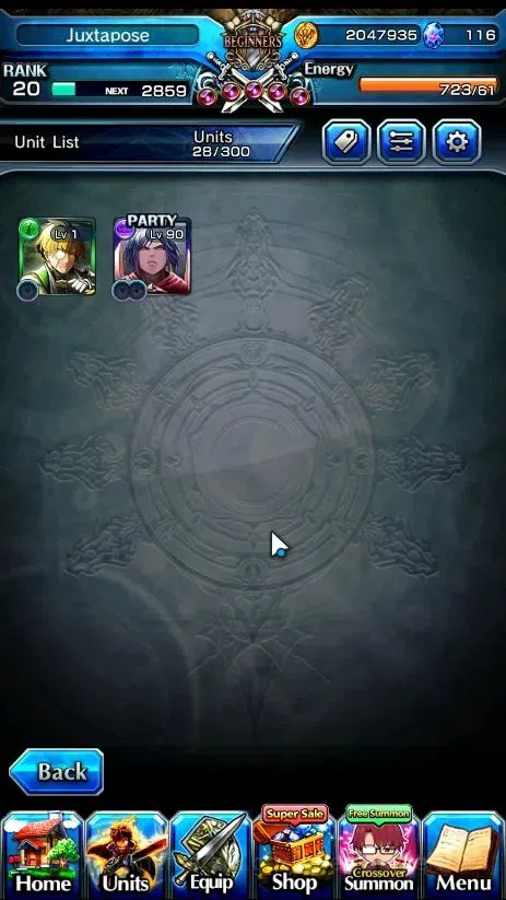 Grand Summoners Accounts Global|Rank 20| 116 cc |2 Ascend | War Hero Fen,De image 5
