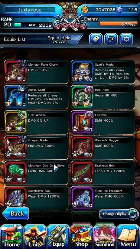 Grand Summoners Accounts Global|Rank 20| 116 cc |2 Ascend | War Hero Fen,De image 6