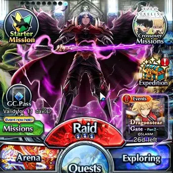 Grand Summoners End-Game Global|Rank 20| 116 cc |2 Ascend | War Hero Fen,De image 1