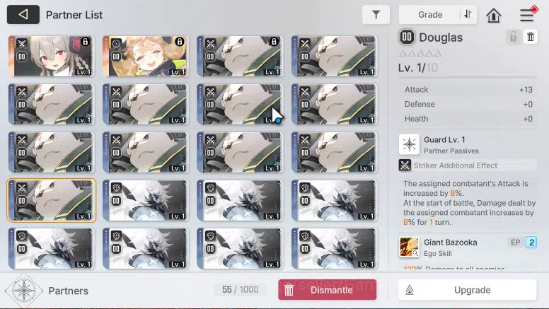 Chaos Zero Nightmare Accounts GLOBAL Verif | Lv05 |Starter MeiLin,Kayron, + 2SR image 3