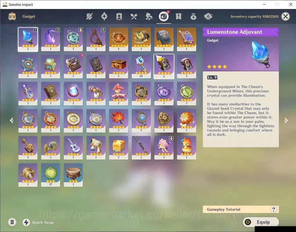 Genshin Impact Accounts ASIA|AR 59|PermaFrezee Skirk + Lunarbloom Nefer|11 image 12