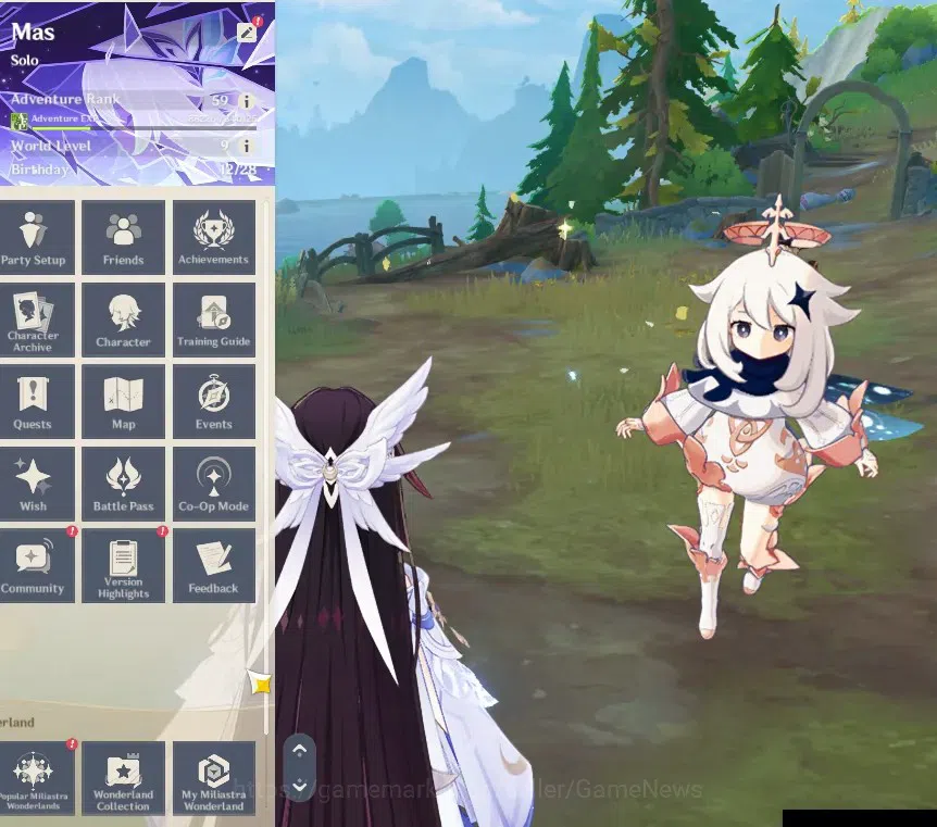 Genshin Impact Accounts ASIA|AR 59|PermaFrezee Skirk + Lunarbloom Nefer|11 image 2