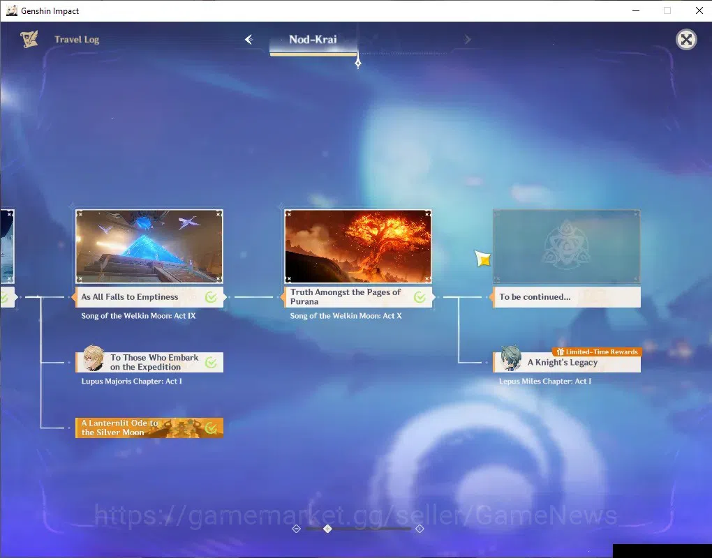 Genshin Impact Accounts ASIA|AR 59|PermaFrezee Skirk + Lunarbloom Nefer|11 image 20