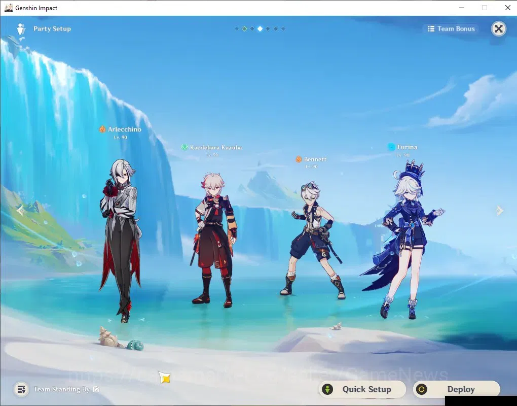 Genshin Impact Accounts ASIA|AR 59|PermaFrezee Skirk + Lunarbloom Nefer|11 image 5