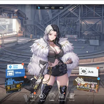 Goddess of Victory: Nikke Accounts Others GLOBAL |Sync Lv 160|Power 101K|56 SSR|(Collab Automata:A2),Liter,Alice,50 silver