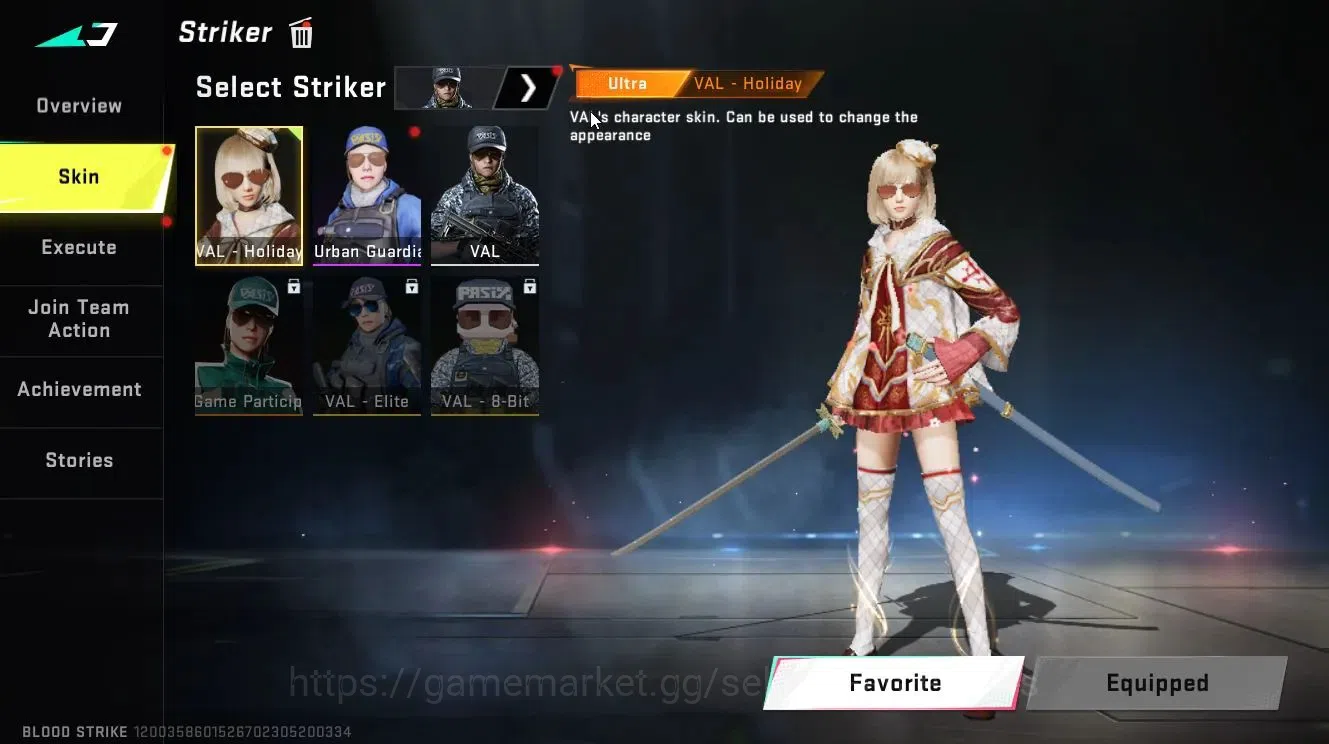 Blood Strike Accounts ASIA|ETERNAL D-EAGLE Scorpius|15 ULTRA|Collab 7DS[ image 10