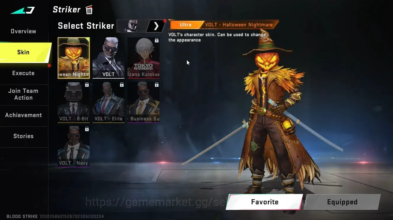 Blood Strike Accounts ASIA|ETERNAL D-EAGLE Scorpius|15 ULTRA|Collab 7DS[ image 11