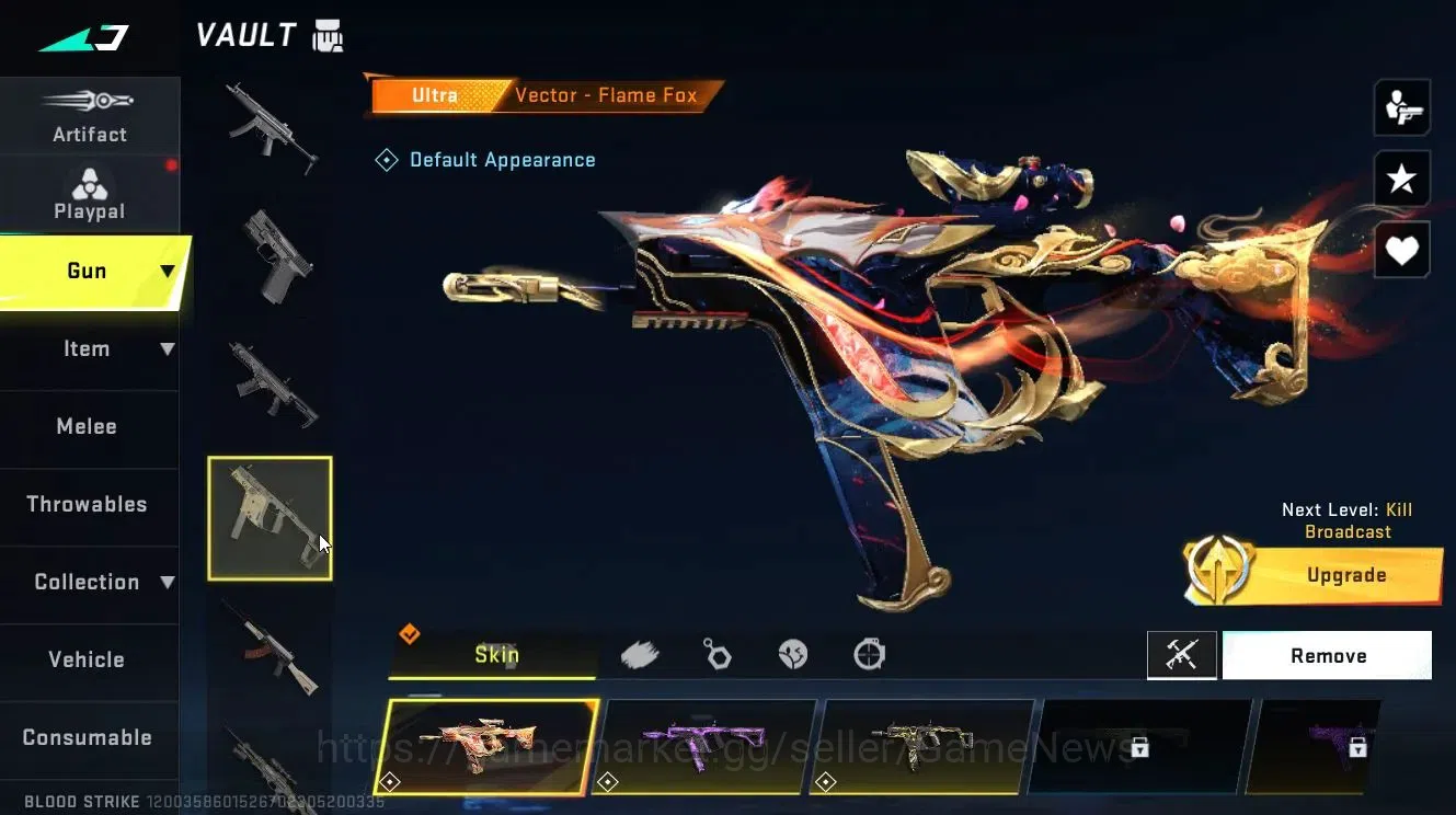 Blood Strike Accounts ASIA|ETERNAL D-EAGLE Scorpius|15 ULTRA|Collab 7DS[ image 16
