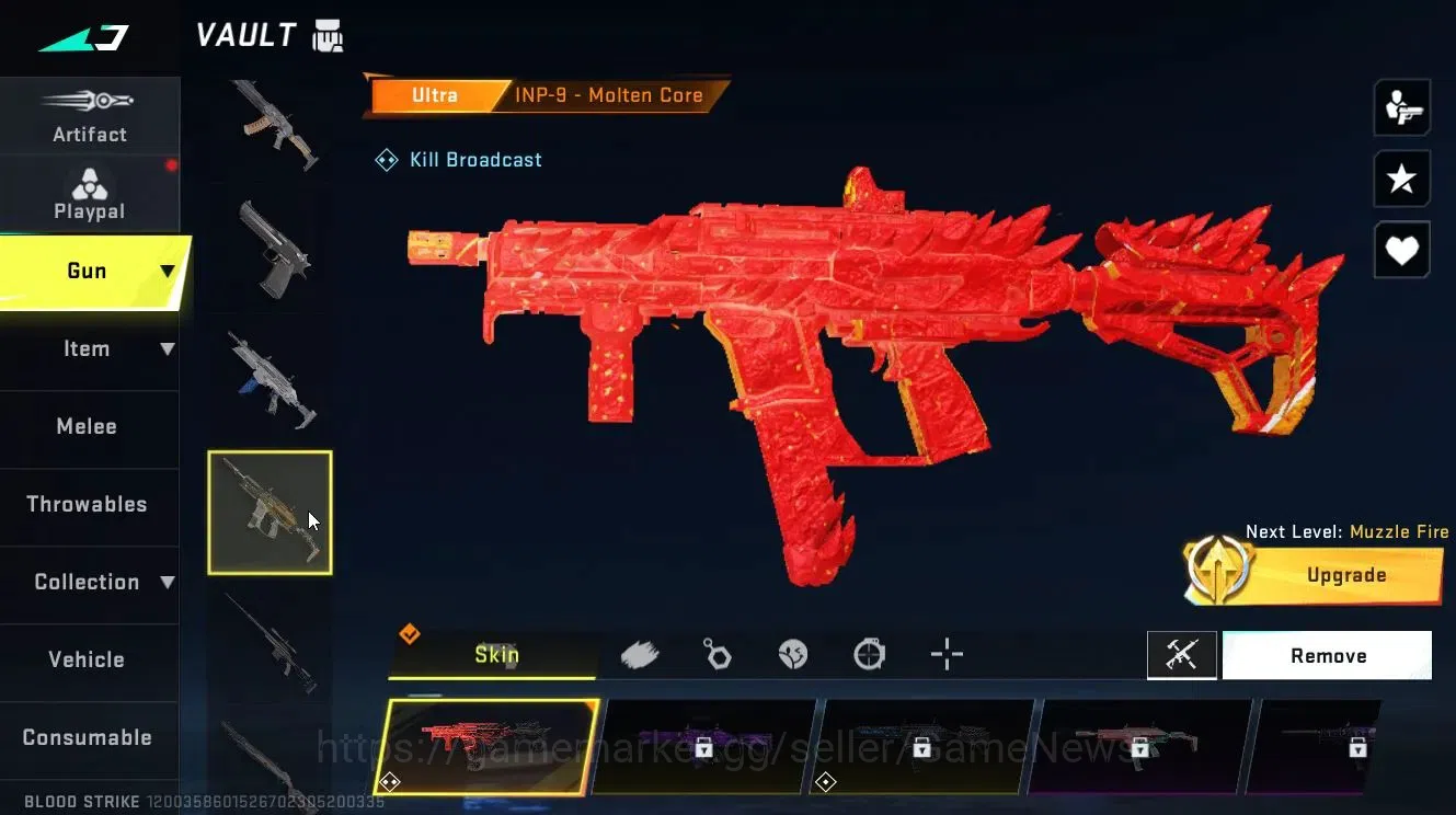 Blood Strike Accounts ASIA|ETERNAL D-EAGLE Scorpius|15 ULTRA|Collab 7DS[ image 19