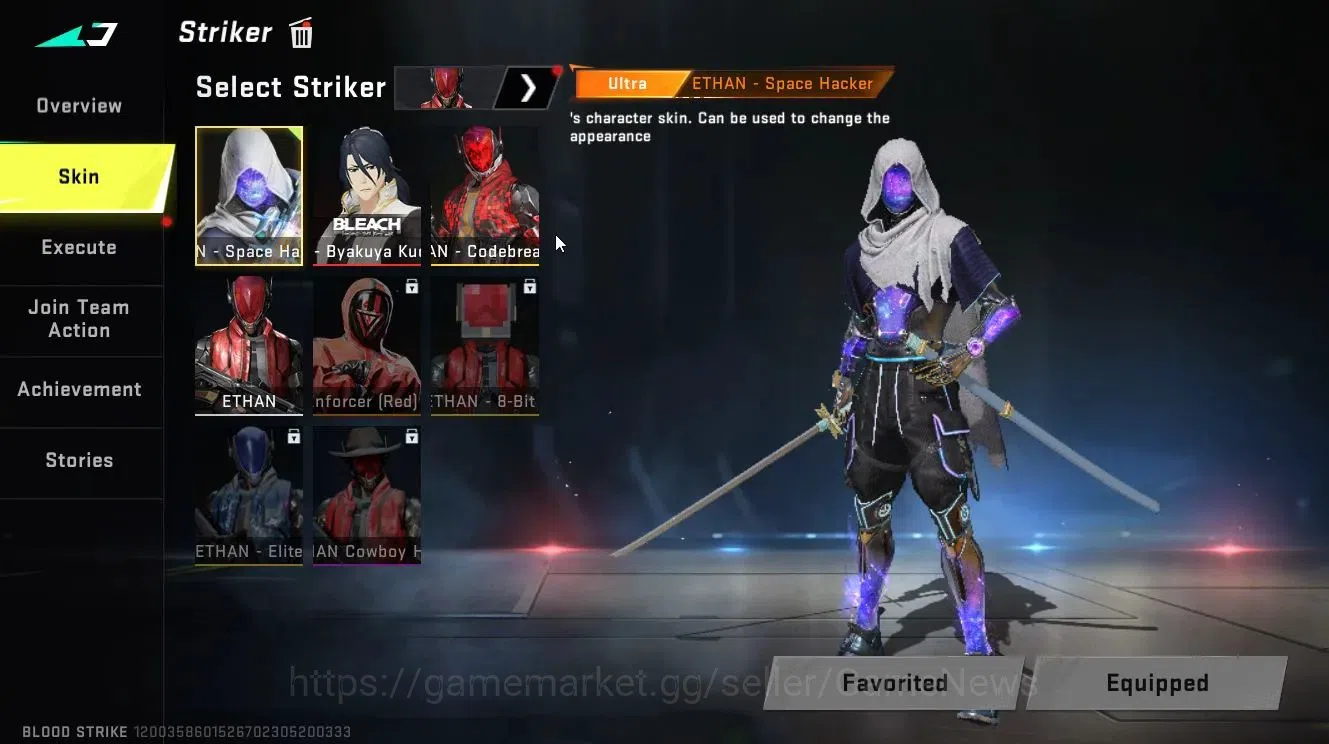 Blood Strike Accounts ASIA|ETERNAL D-EAGLE Scorpius|15 ULTRA|Collab 7DS[ image 4
