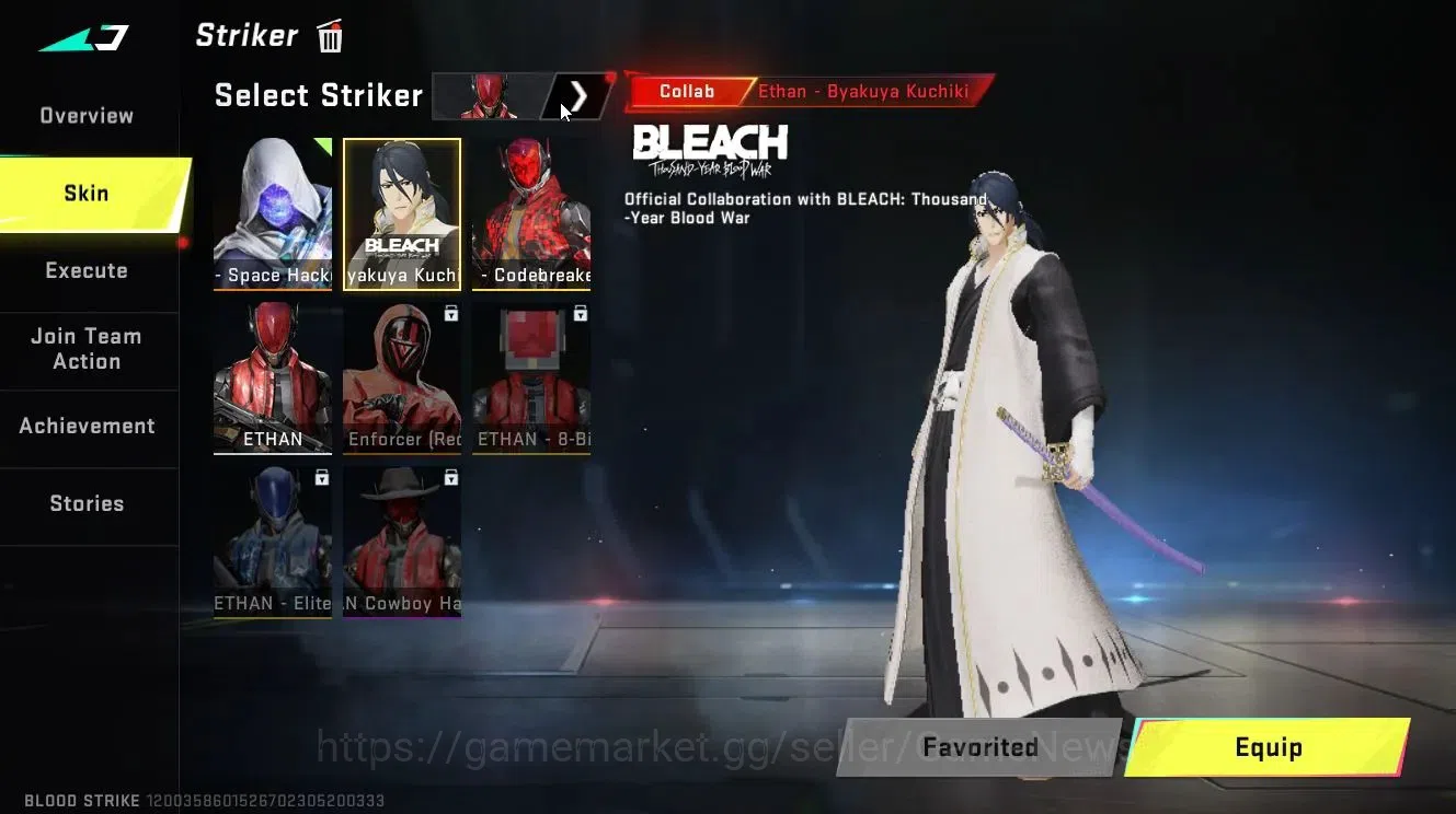 Blood Strike Accounts ASIA|ETERNAL D-EAGLE Scorpius|15 ULTRA|Collab 7DS[ image 5