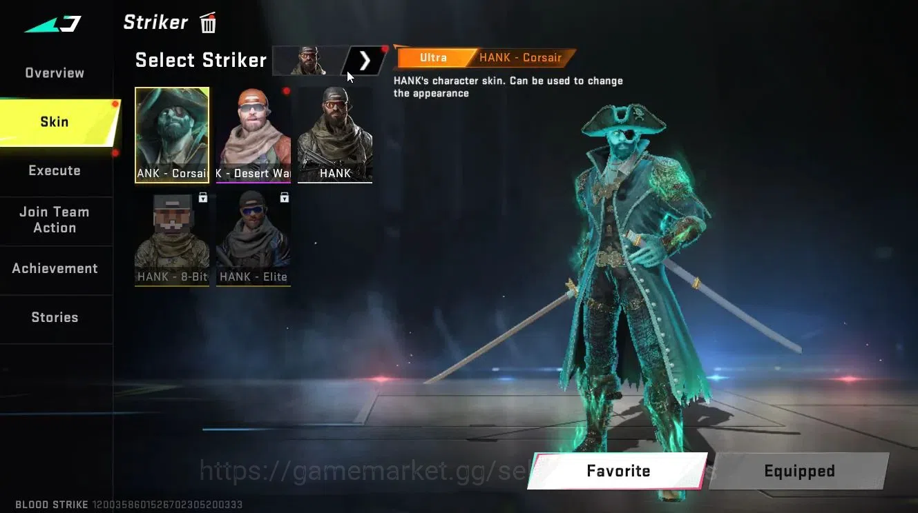 Blood Strike Accounts ASIA|ETERNAL D-EAGLE Scorpius|15 ULTRA|Collab 7DS[ image 6