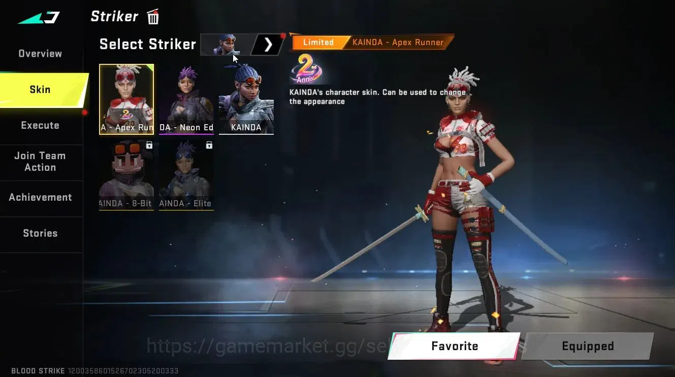 Blood Strike Accounts ASIA|ETERNAL D-EAGLE Scorpius|15 ULTRA|Collab 7DS[ image 7