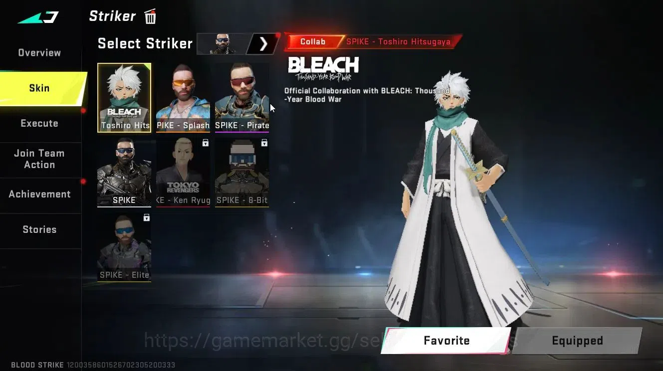 Blood Strike Accounts ASIA|ETERNAL D-EAGLE Scorpius|15 ULTRA|Collab 7DS[ image 8