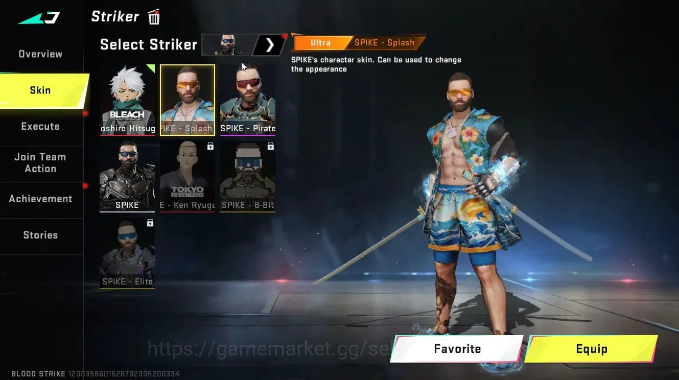 Blood Strike Accounts ASIA|ETERNAL D-EAGLE Scorpius|15 ULTRA|Collab 7DS[ image 9