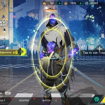 Blood Strike Collab Skin ASIA|ETERNAL D-EAGLE Scorpius|15 ULTRA|Collab 7DS[ image 1
