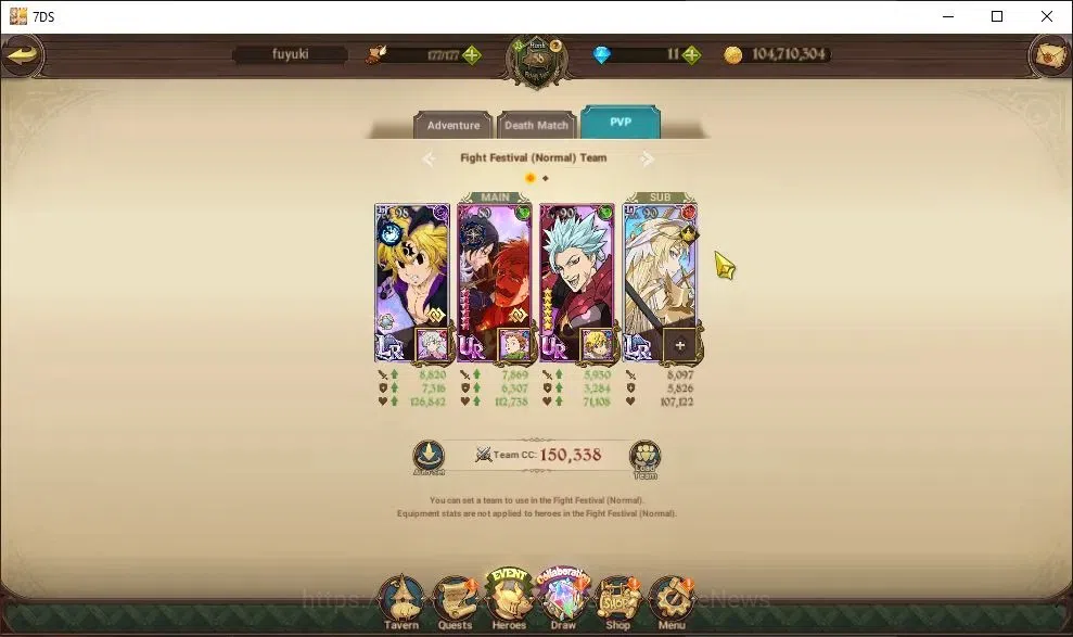The Seven Deadly Sins: Grand Cross Accounts Global|1,7M CC|20 LS|2 LR+4 UR+Gachiakuta|Brunhild image 8