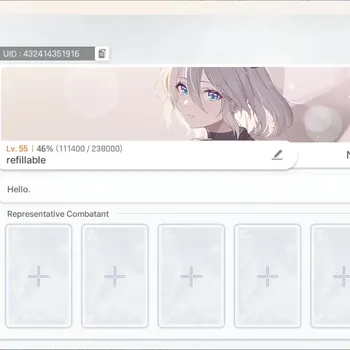 Chaos Zero Nightmare Accounts Global|Lv.55|6 SSR [Rossweisse EM3]+Sign,Yuki,Rin,Hugo EM1,Veronica EM1,Renoa|Stroy