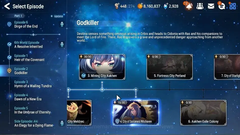 Epic Seven Accounts GLOBAL Unverif|NewEra|9 ML(Salome,C Lilias,A Laika image 16