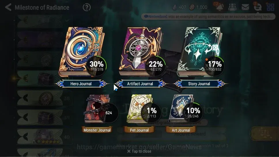 Epic Seven Accounts GLOBAL Unverif|NewEra|9 ML(Salome,C Lilias,A Laika image 5