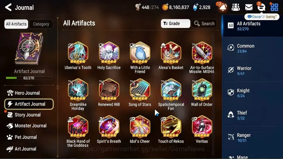 Epic Seven Accounts GLOBAL Unverif|NewEra|9 ML(Salome,C Lilias,A Laika image 9
