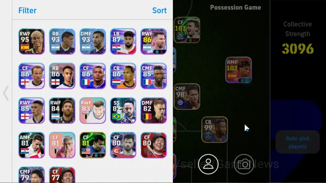 eFootball Accounts Android|Epic Carles Puyol,Steven Gerrard,Andriy S, image 2