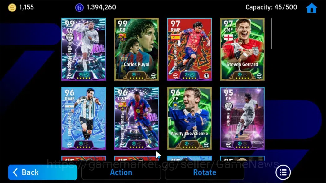 eFootball Accounts Android|Epic Carles Puyol,Steven Gerrard,Andriy S, image 4