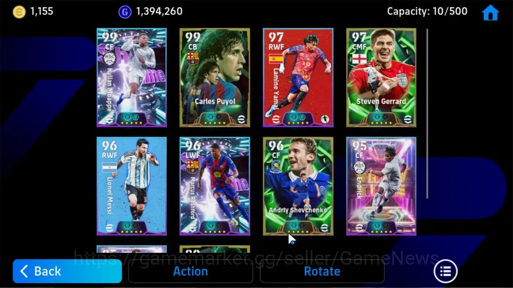 eFootball Accounts Android|Epic Carles Puyol,Steven Gerrard,Andriy S, image 7