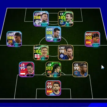 eFootball Legends & Iconic Players Android|Epic Carles Puyol,Steven Gerrard,Andriy S, image 1