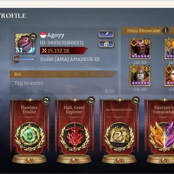 Watcher of Realms Accounts End-Game Global 60xx|Power 15,1M|17 Lord|90 Legend Awakening I,II,III,IV,V|131 Legend | 2