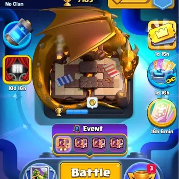 Clash Royale Accounts High-End Trophy 7185 | CL 1185 | KTL 13 | 123 Cards | 8 Champ | 3 Hero | 11 Evo | Arena 19 | 212K