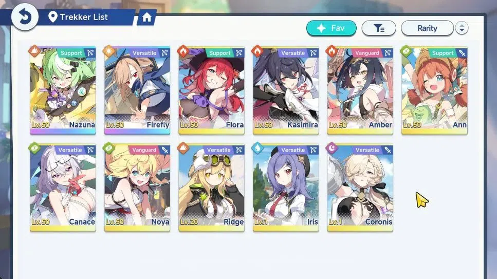 Stella Sora Accounts GLOBAL Lv16 Ready Gacha 32K Stellanite +24 Ceru Ti image 1