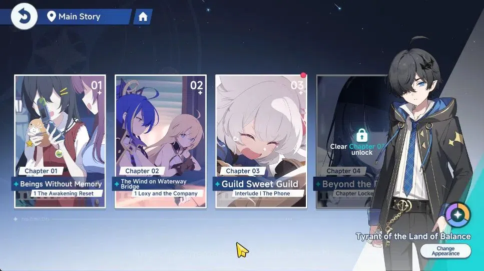 Stella Sora Accounts GLOBAL Lv16 Ready Gacha 32K Stellanite +24 Ceru Ti image 10