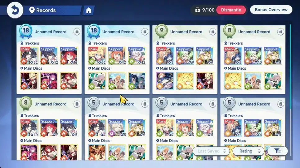 Stella Sora Accounts GLOBAL Lv16 Ready Gacha 32K Stellanite +24 Ceru Ti image 11