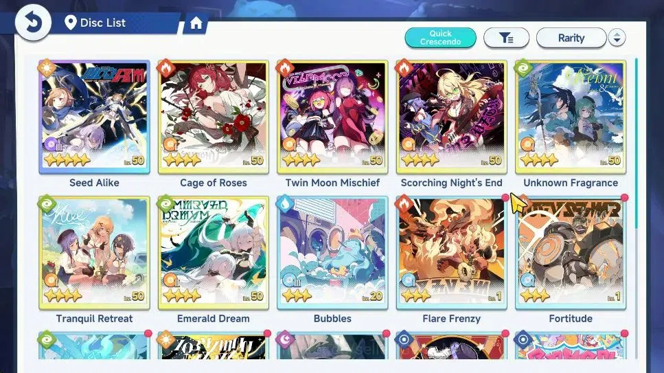 Stella Sora Accounts GLOBAL Lv16 Ready Gacha 32K Stellanite +24 Ceru Ti image 2