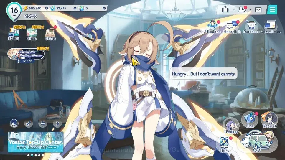 Stella Sora Accounts GLOBAL Lv16 Ready Gacha 32K Stellanite +24 Ceru Ti image 3