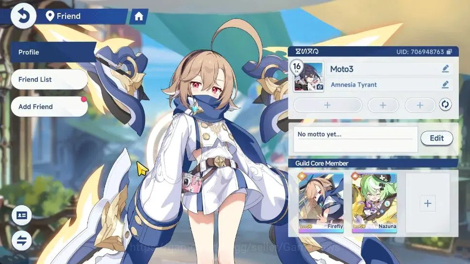 Stella Sora Accounts GLOBAL Lv16 Ready Gacha 32K Stellanite +24 Ceru Ti image 4