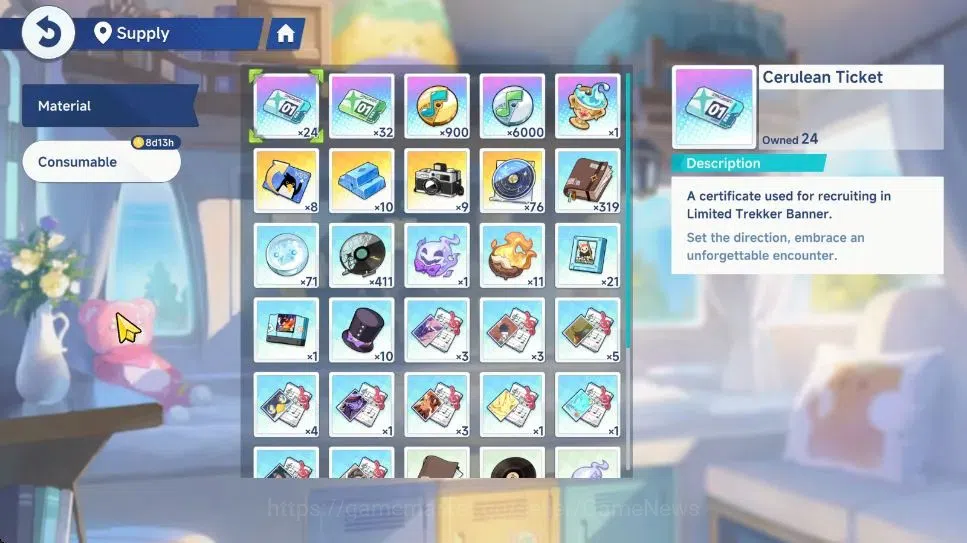 Stella Sora Accounts GLOBAL Lv16 Ready Gacha 32K Stellanite +24 Ceru Ti image 5