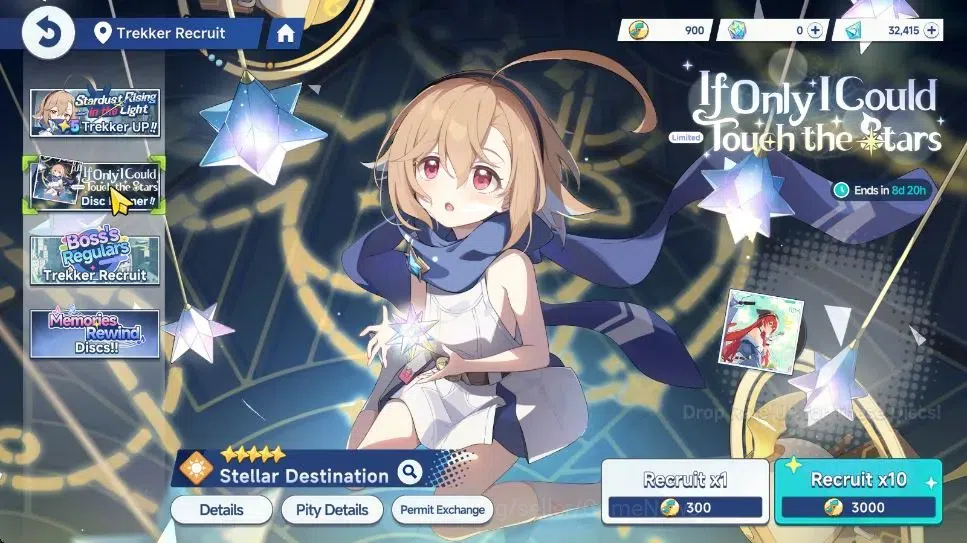 Stella Sora Accounts GLOBAL Lv16 Ready Gacha 32K Stellanite +24 Ceru Ti image 9