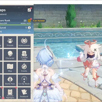 Genshin Impact Accounts Starter ASIA|Fresh Starter|AR 25|1Limited(Odette)+Mizuki|Low Explore|Female MC|Check