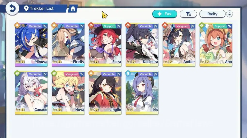 Stella Sora Accounts GLOBAL Ready Gacha Lv15 | 30k Stellanite Dust +23 Cerulian Ticket | 2 SSR (Firefly,Minova) 1 SSR 1