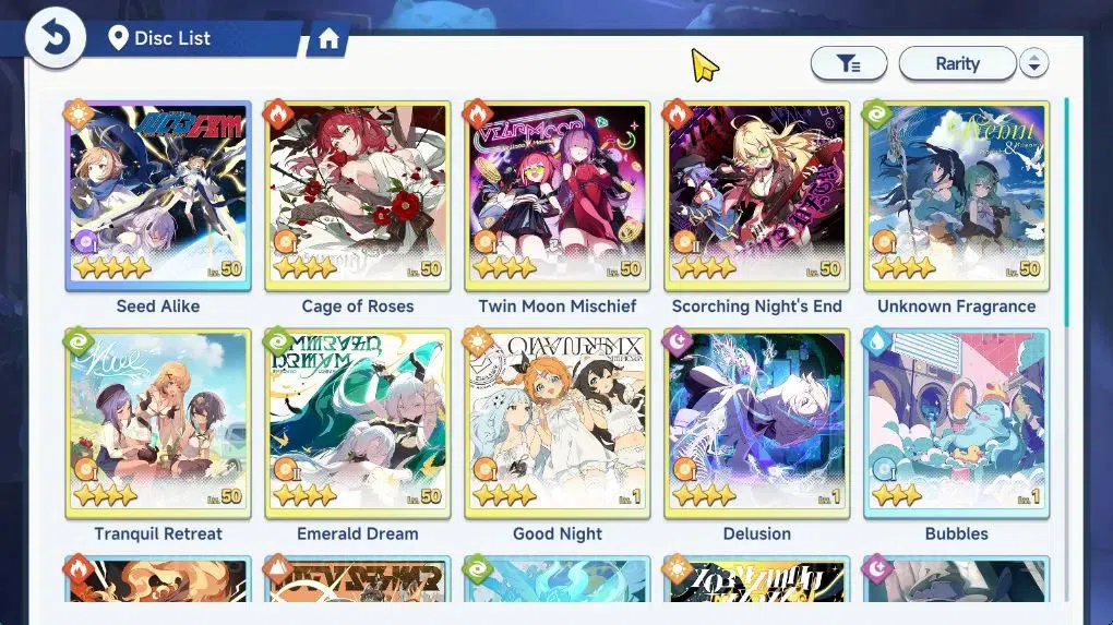 Stella Sora Accounts GLOBAL Ready Gacha Lv15 | 30k Stellanite Dust +23 Cerulian Ticket | 2 SSR (Firefly,Minova) 1 SSR 2