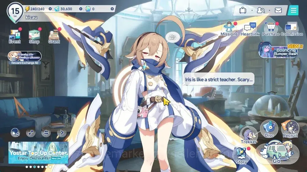 Stella Sora Accounts GLOBAL Ready Gacha Lv15 | 30k Stellanite Dust +23 Cerulian Ticket | 2 SSR (Firefly,Minova) 1 SSR 3