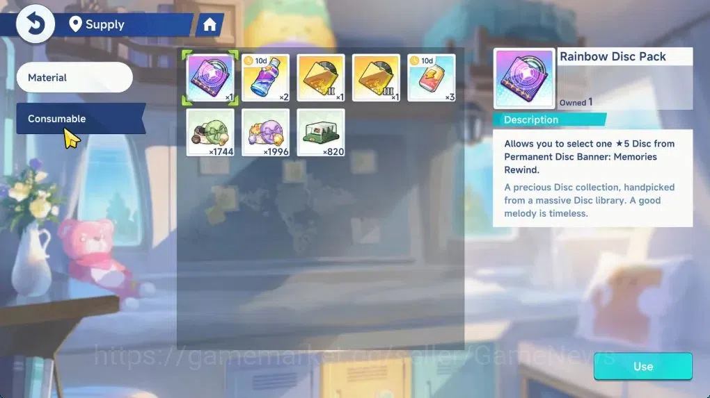 Stella Sora Accounts GLOBAL Ready Gacha Lv15 | 30k Stellanite Dust +23 Cerulian Ticket | 2 SSR (Firefly,Minova) 1 SSR 6