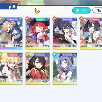 Stella Sora Accounts GLOBAL Ready Gacha Lv15 | 30k Stellanite Dust +23 Cerulian Ticket | 2 SSR (Firefly,Minova) 1 SSR