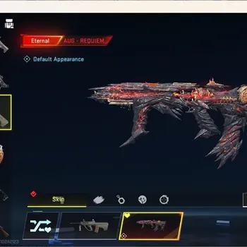 Blood Strike Accounts Rare Skin ASIA | 2 Eternal Gun: AUG-Requiem,DBZ95-Whisper|1 Collab Gun|3 Ultra Gun|1 Ultra Striker|3
